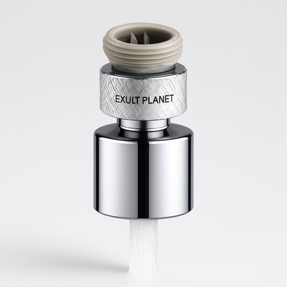 Eco-Friendly Rotatable Faucet Aerator for Water Savings