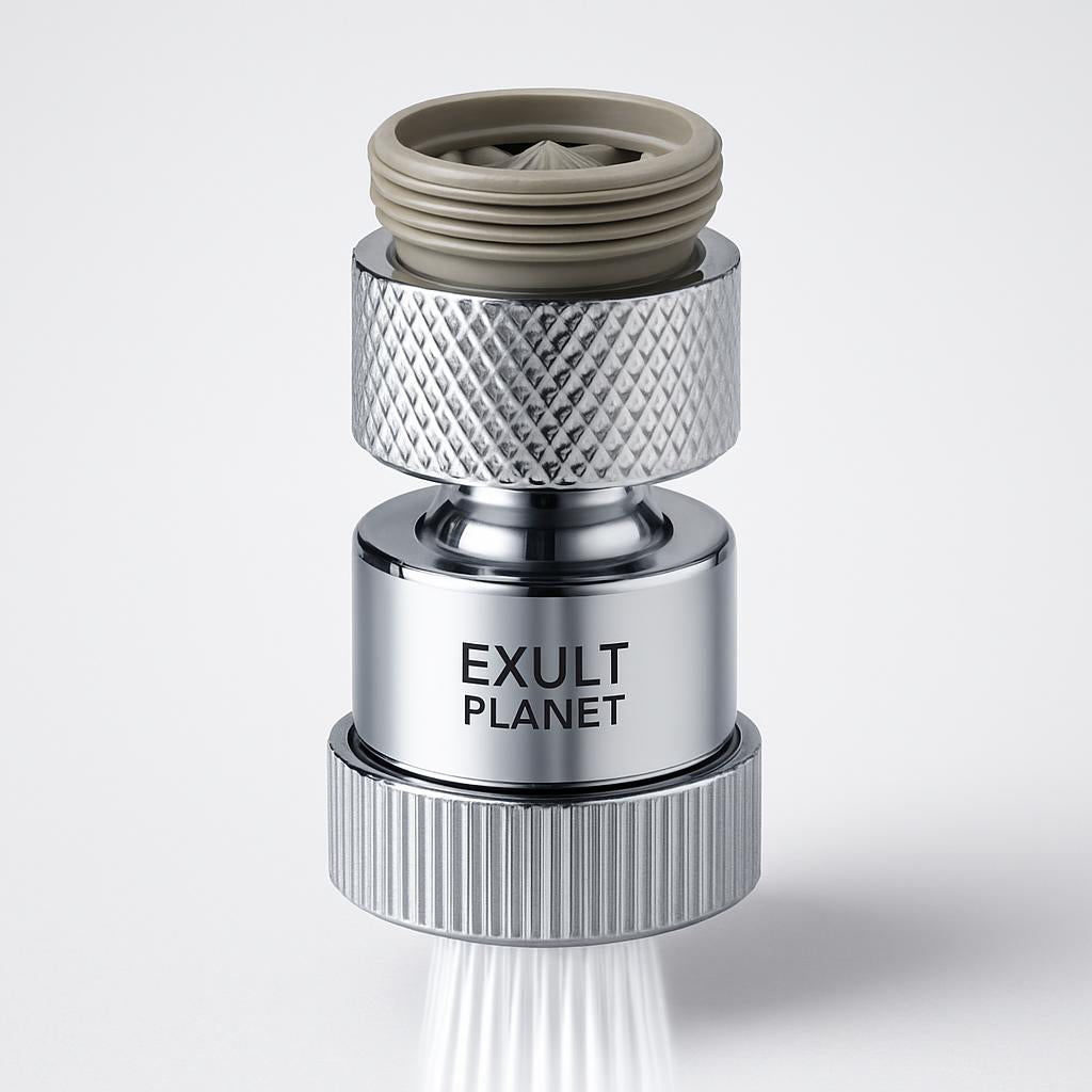 Eco-Friendly Rotatable Faucet Aerator for Water Savings