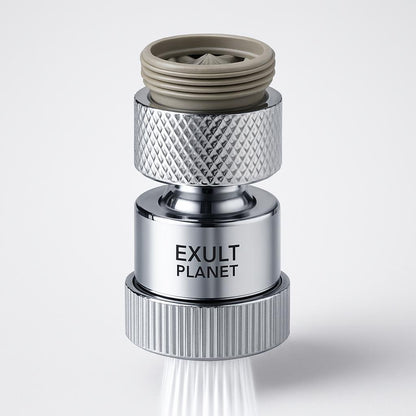 Eco-Friendly Rotatable Faucet Aerator for Water Savings