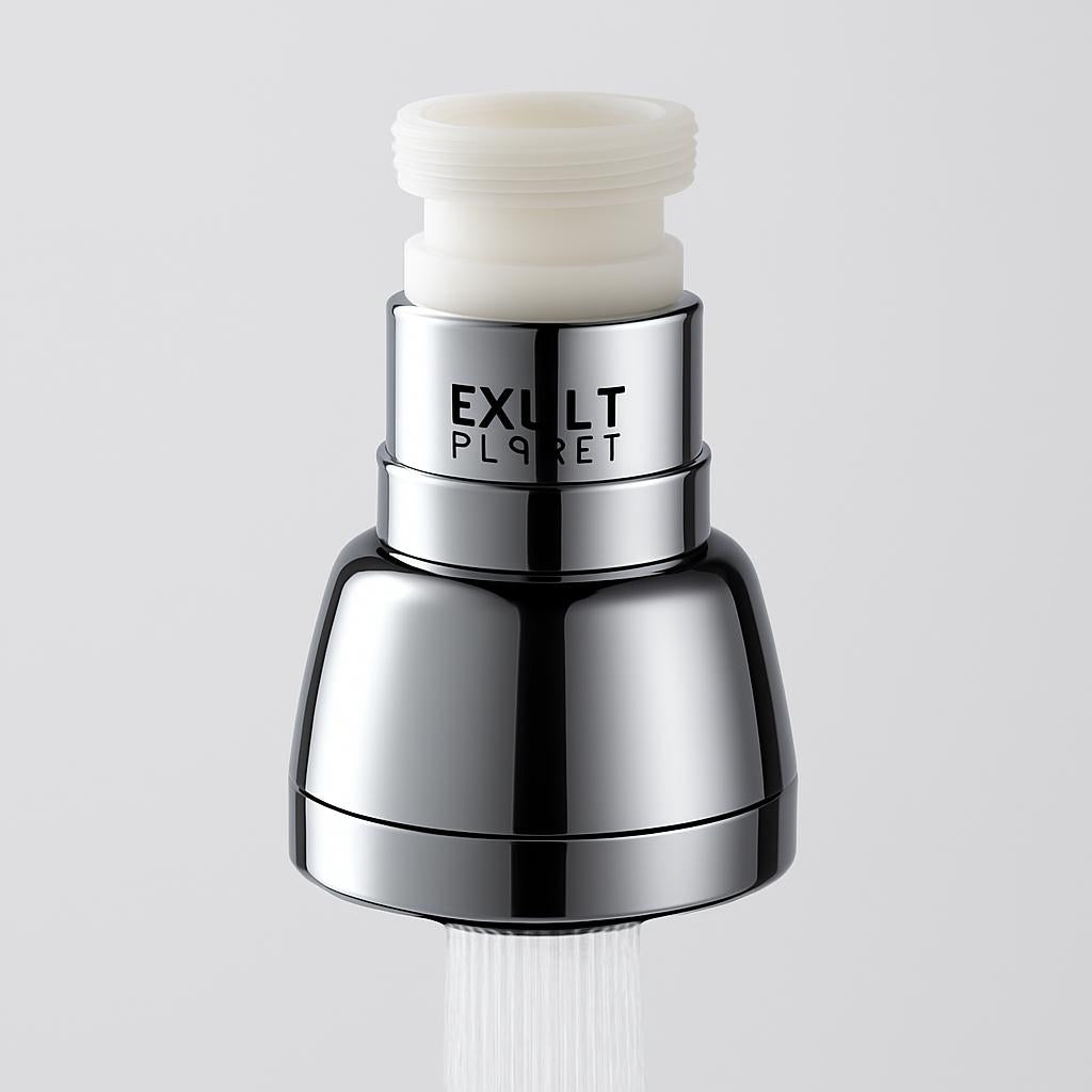Eco-Friendly Rotatable Faucet Aerator for Water Savings