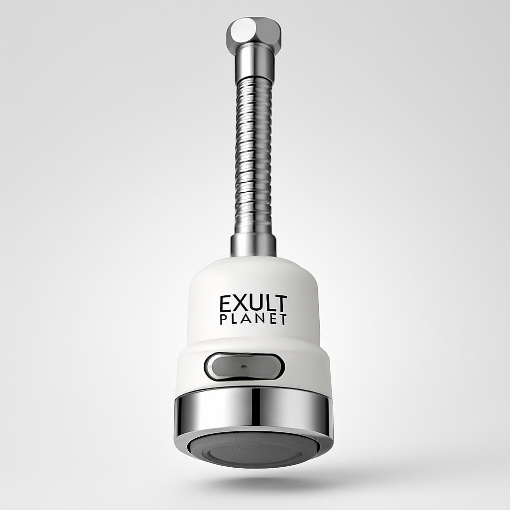Eco-Friendly Rotatable Faucet Aerator for Water Savings