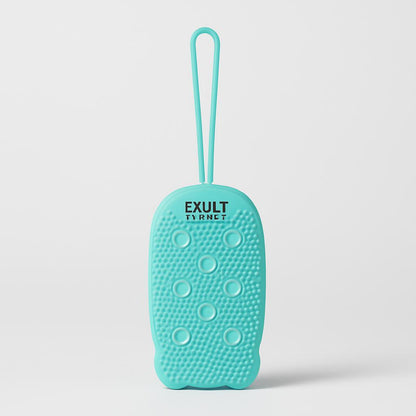 Eco-Friendly Silicone Bath Scrubber - Sustainable Body Care