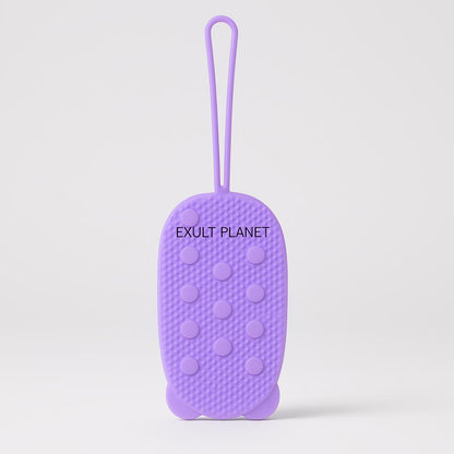 Eco-Friendly Silicone Bath Scrubber - Sustainable Body Care