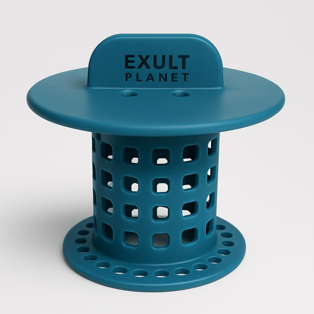 Eco-Friendly Silicone Drain Hair Catcher