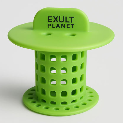 Eco-Friendly Silicone Drain Hair Catcher