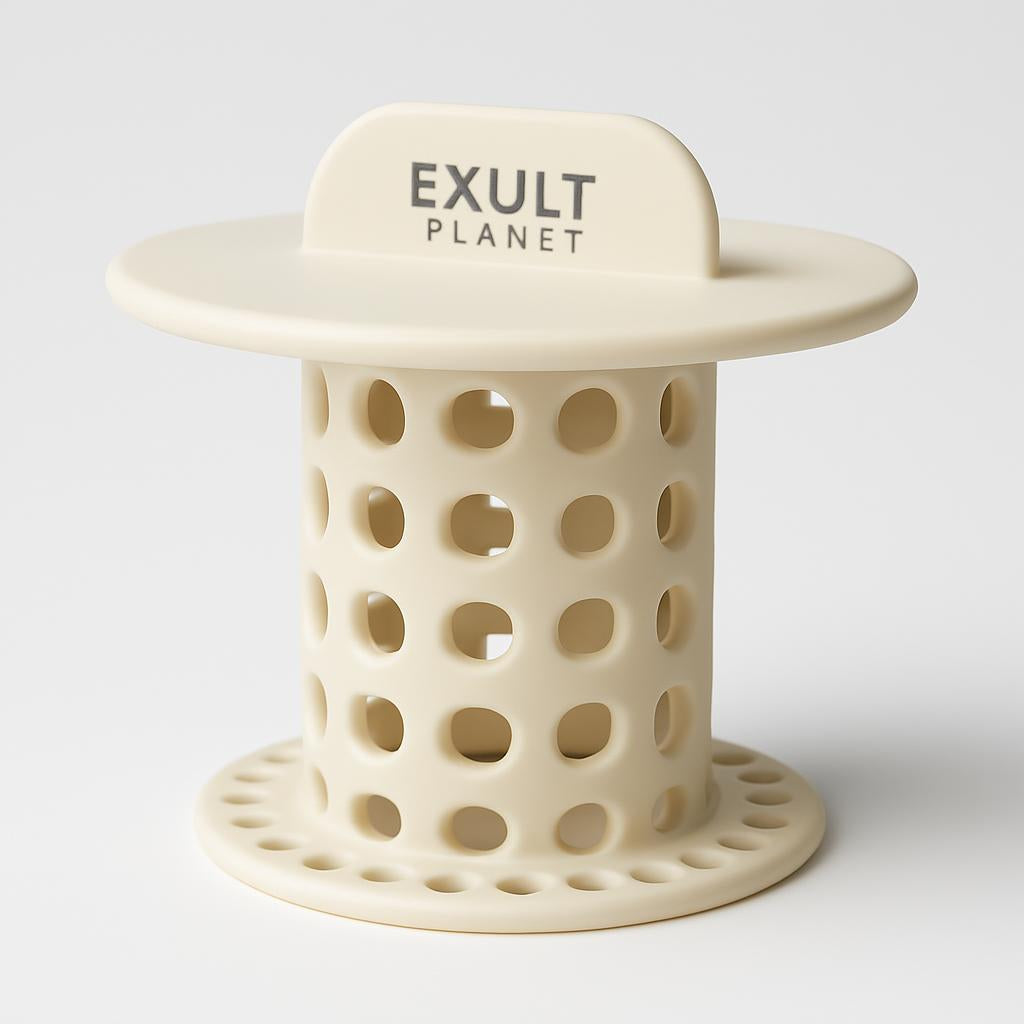 Eco-Friendly Silicone Drain Hair Catcher