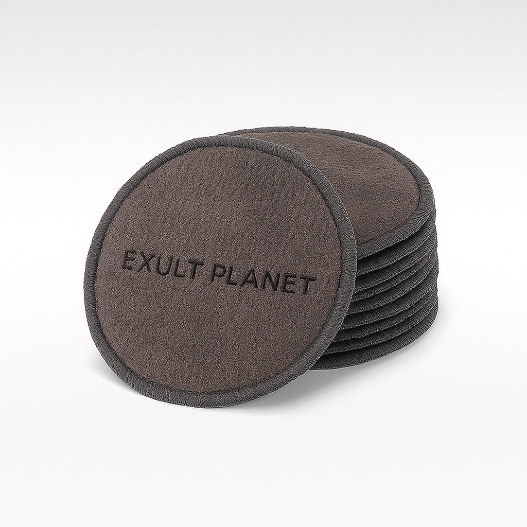 Eco-Friendly Reusable Makeup Remover Pads with Mesh Laundry Bag