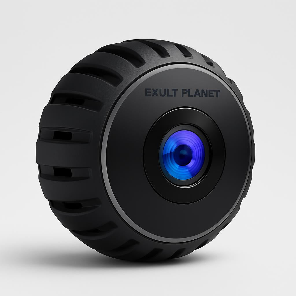 EcoSmart 1080P WiFi Nanny Cam - Secure Your Home