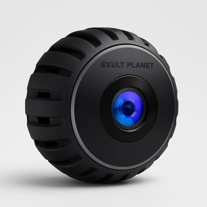 EcoSmart 1080P WiFi Nanny Cam - Secure Your Home