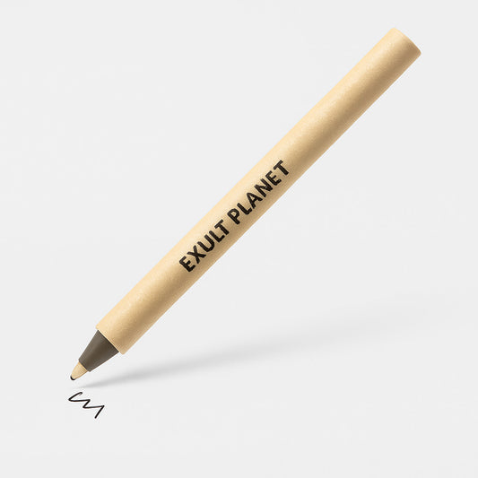 Eco-Friendly Biodegradable Paper Tube Pen for Sustainable Writing