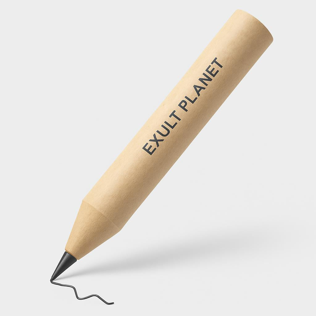 Eco-Friendly Biodegradable Paper Tube Pen
