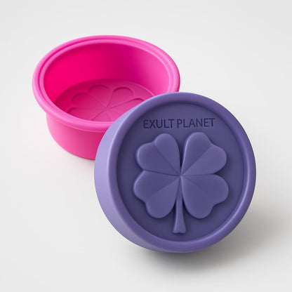 Eco-Friendly Silicone Soap Mold - Reusable Circular Design