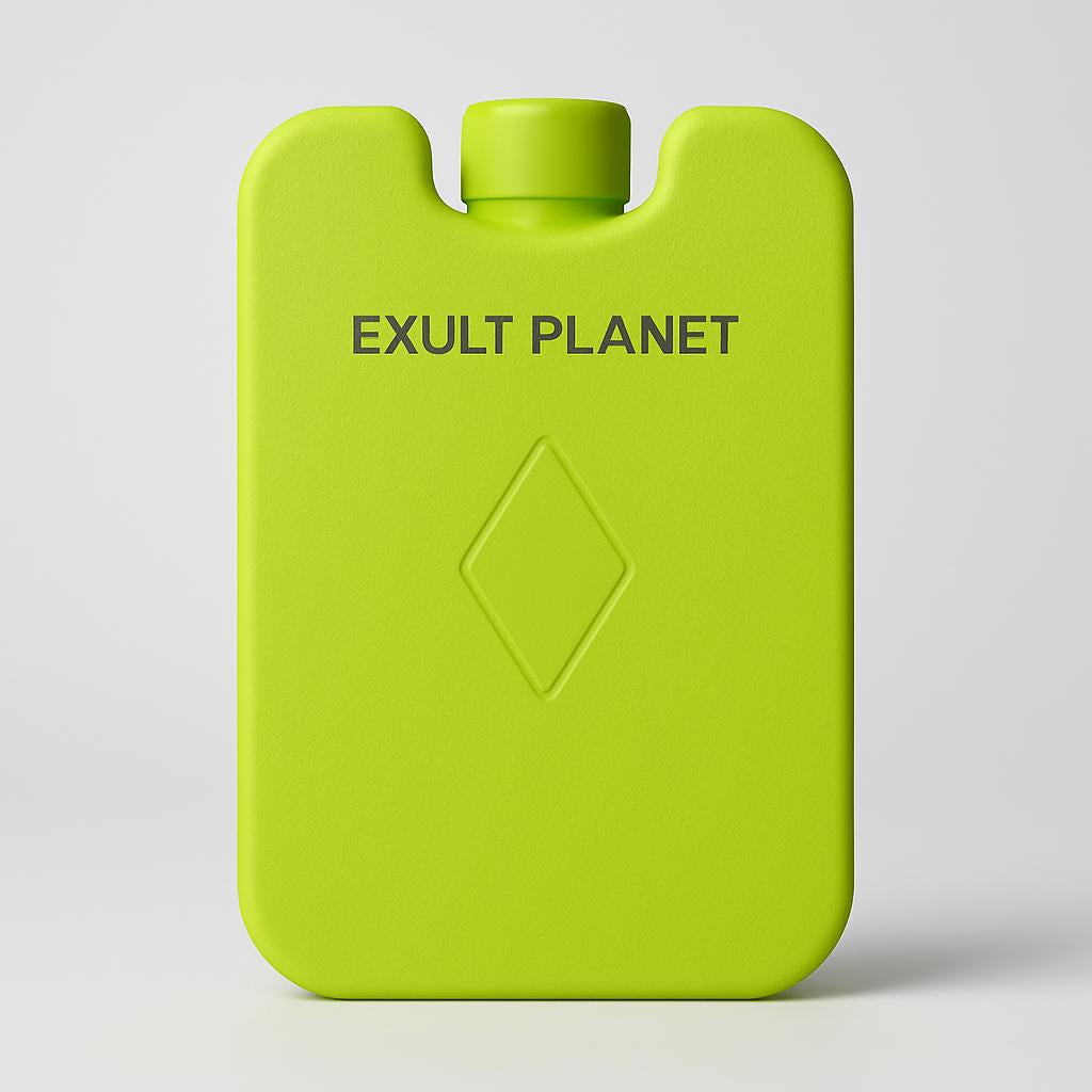 Eco-Friendly Reusable Ice Packs - Sustainable Cooling Solution