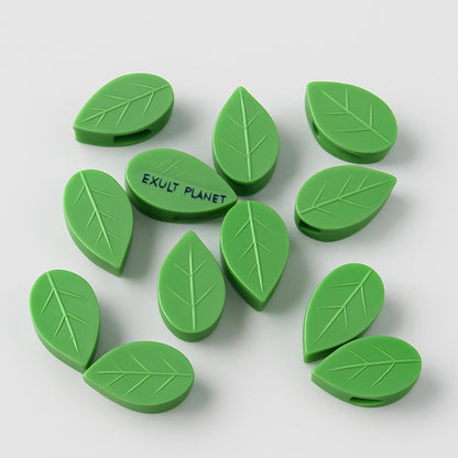 Eco-Friendly Leaf-Shaped Biodegradable Plant Clips