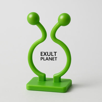 Eco-Friendly Leaf-Shaped Biodegradable Plant Clips