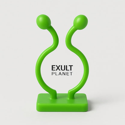 Eco-Friendly Leaf-Shaped Biodegradable Plant Clips