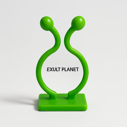 Eco-Friendly Leaf-Shaped Biodegradable Plant Clips