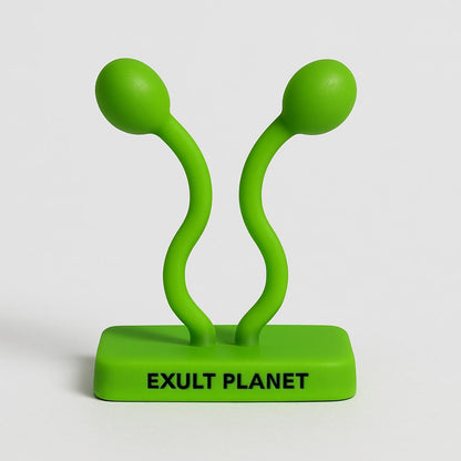 Eco-Friendly Leaf-Shaped Biodegradable Plant Clips