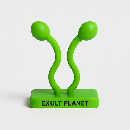 Eco-Friendly Leaf-Shaped Biodegradable Plant Clips