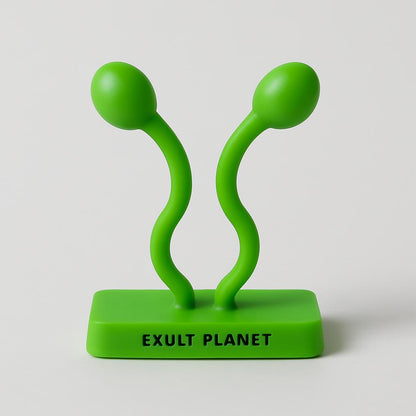 Eco-Friendly Leaf-Shaped Biodegradable Plant Clips