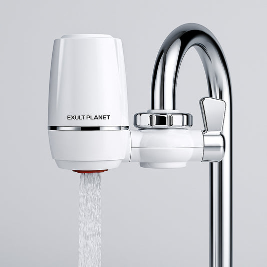 Eco-Friendly Faucet Water Filter - Enhance Water Quality & Save Resources