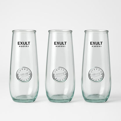 Eco-Friendly Clear Glass Tumblers - Sustainable Drinkware for a Greener Home