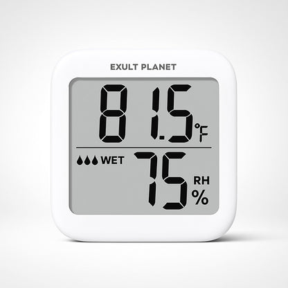 Compact Digital Thermo-Hygrometer for Home Environment Monitoring