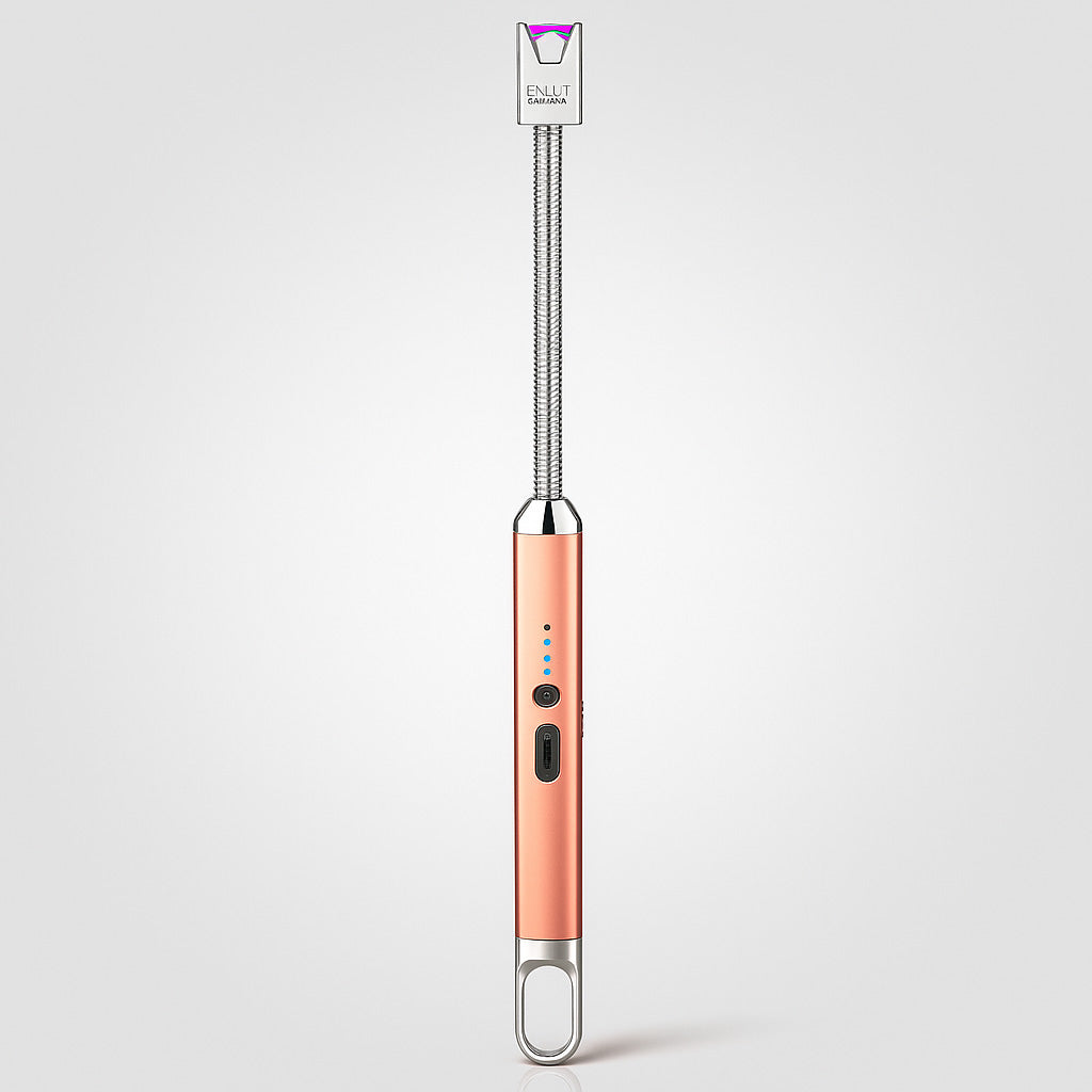 Eco-Friendly Aluminum-Zinc USB Rechargeable Lighter