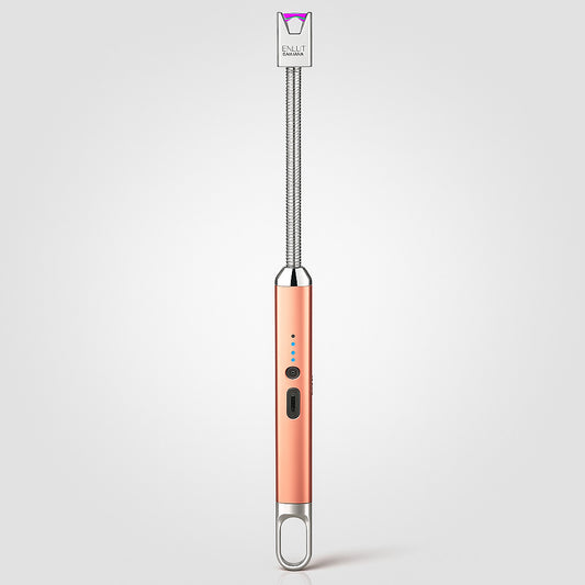 Eco-Friendly Aluminum-Zinc USB Rechargeable Lighter