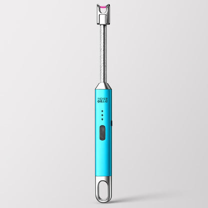 Eco-Friendly Aluminum-Zinc USB Rechargeable Lighter