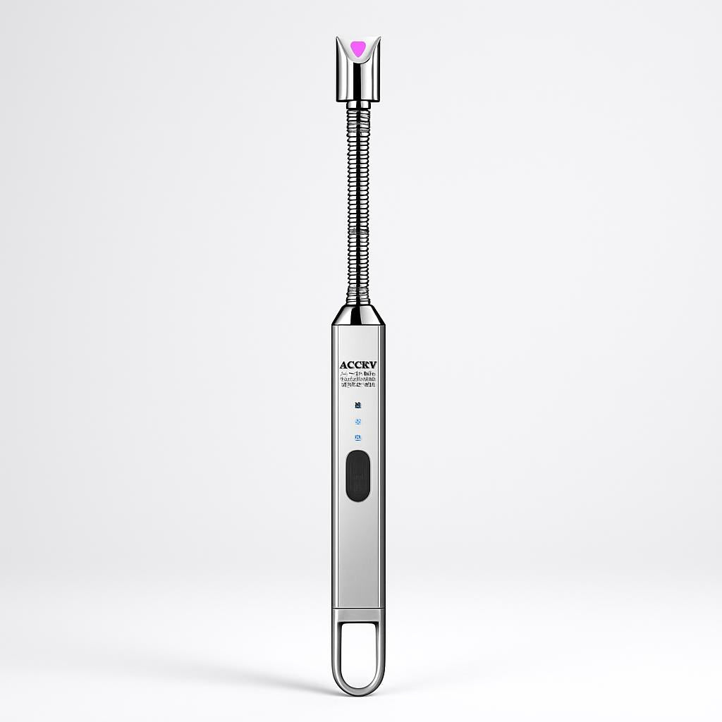 Eco-Friendly Aluminum-Zinc USB Rechargeable Lighter