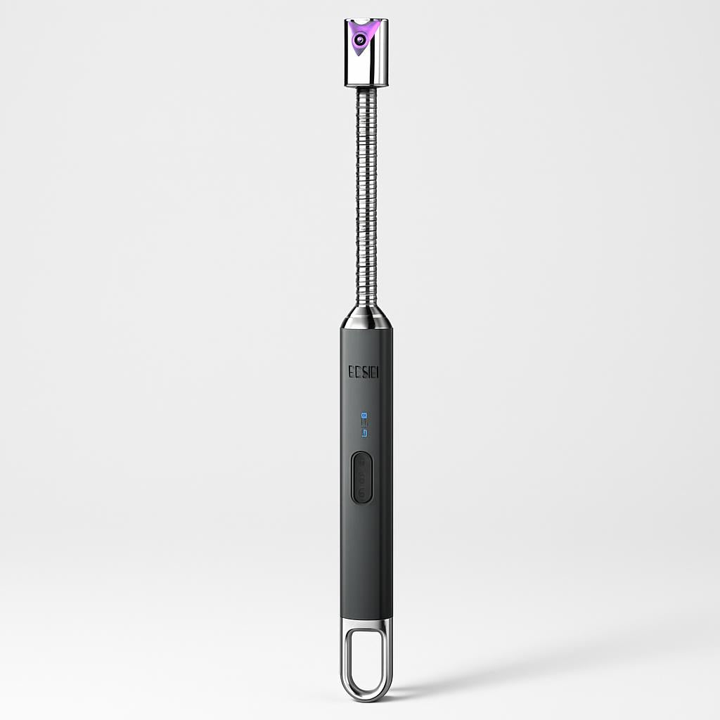 Eco-Friendly Aluminum-Zinc USB Rechargeable Lighter