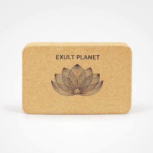 Eco-Friendly Cork Yoga Block for Sustainable Fitness