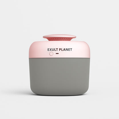 Eco-Friendly USB Ultrasonic Humidifier with LED Aroma Diffuser