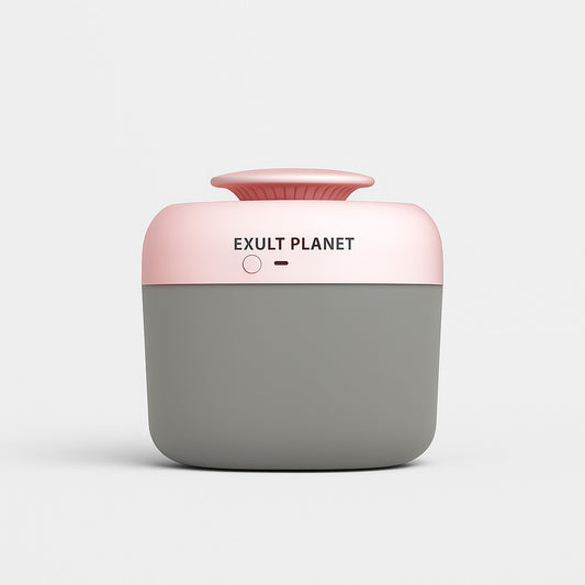 Eco-Friendly USB Ultrasonic Humidifier with LED Aroma Diffuser