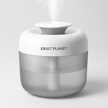Eco-Friendly USB Ultrasonic Humidifier & Aroma Diffuser