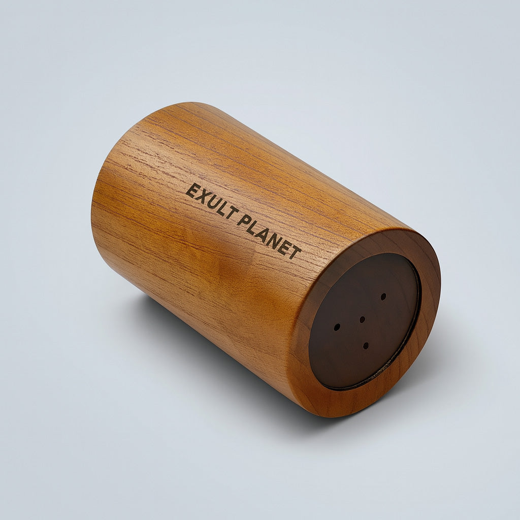 Eco-Friendly Wooden Spatula for Sustainable Cooking