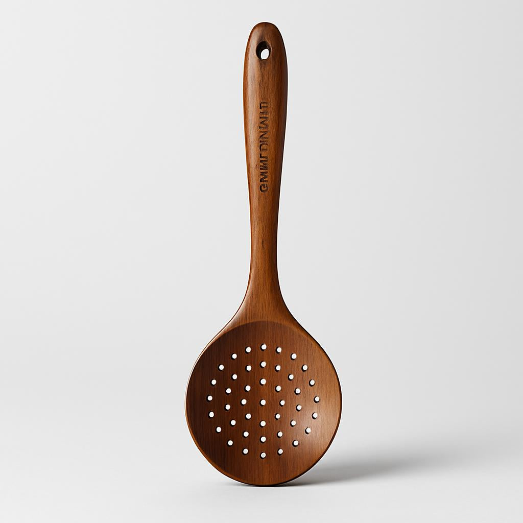 Eco-Friendly Wooden Spatula for Sustainable Cooking