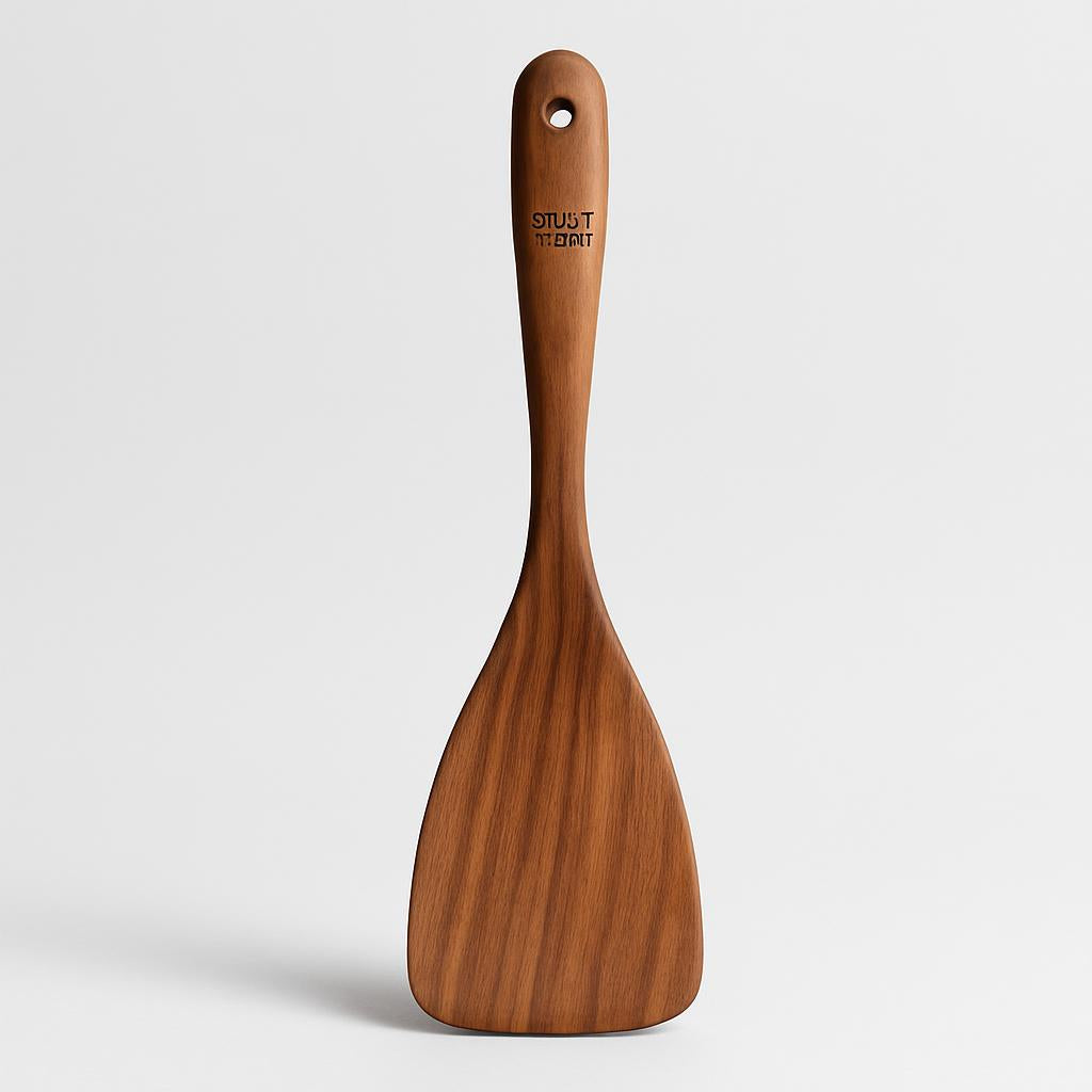 Eco-Friendly Wooden Spatula for Sustainable Cooking