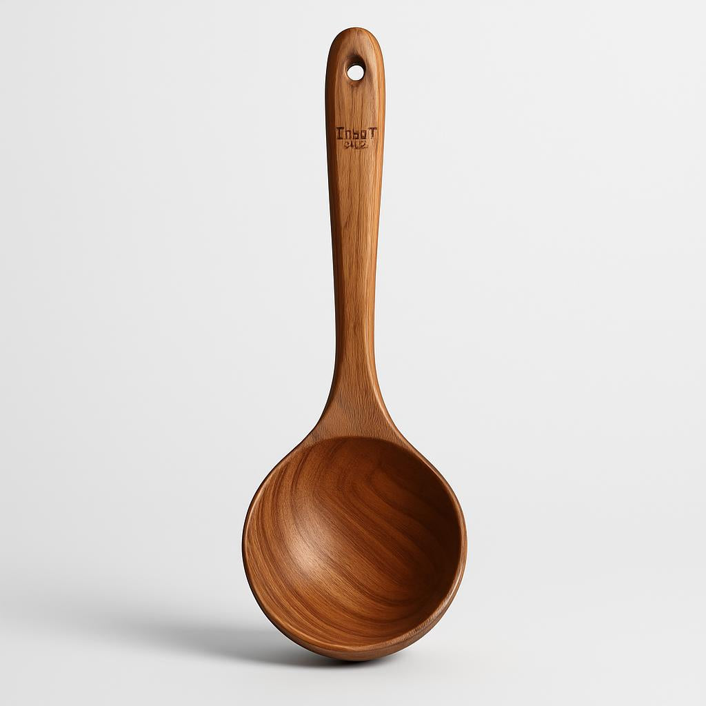 Eco-Friendly Wooden Spatula for Sustainable Cooking