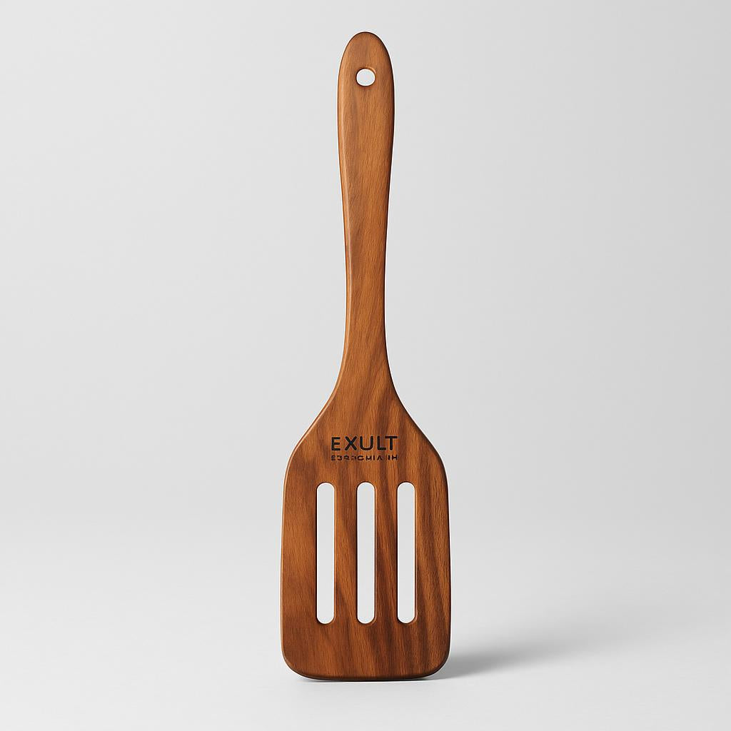 Eco-Friendly Wooden Spatula for Sustainable Cooking