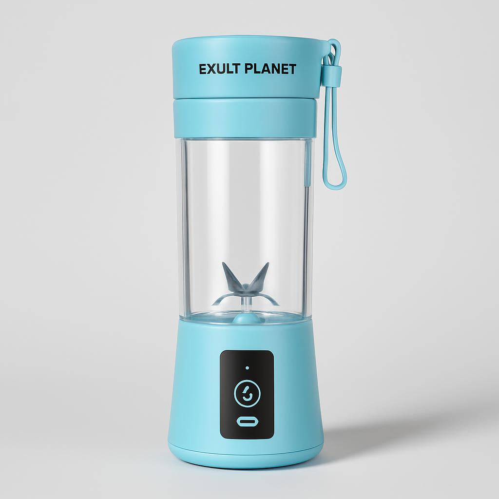 Portable Rechargeable Blender for On-the-Go Healthy Living