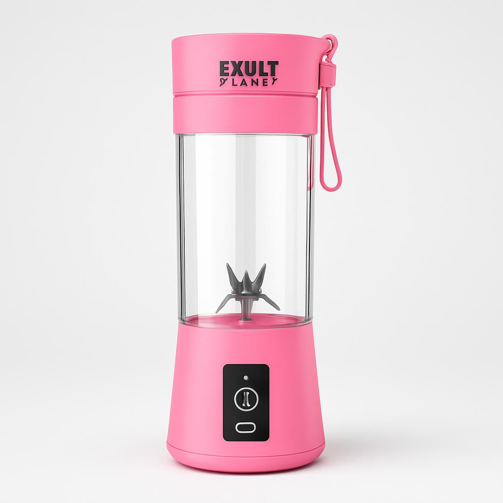 Portable Rechargeable Blender for On-the-Go Healthy Living