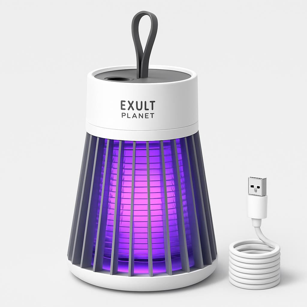Eco-Friendly Electric Mosquito Killer Trap