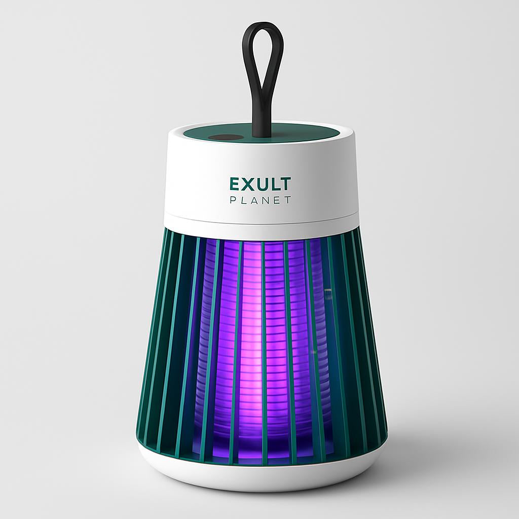 Eco-Friendly Electric Mosquito Killer Trap