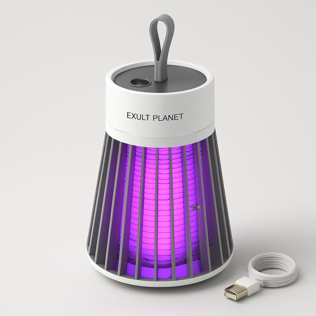 Eco-Friendly Electric Mosquito Killer Trap
