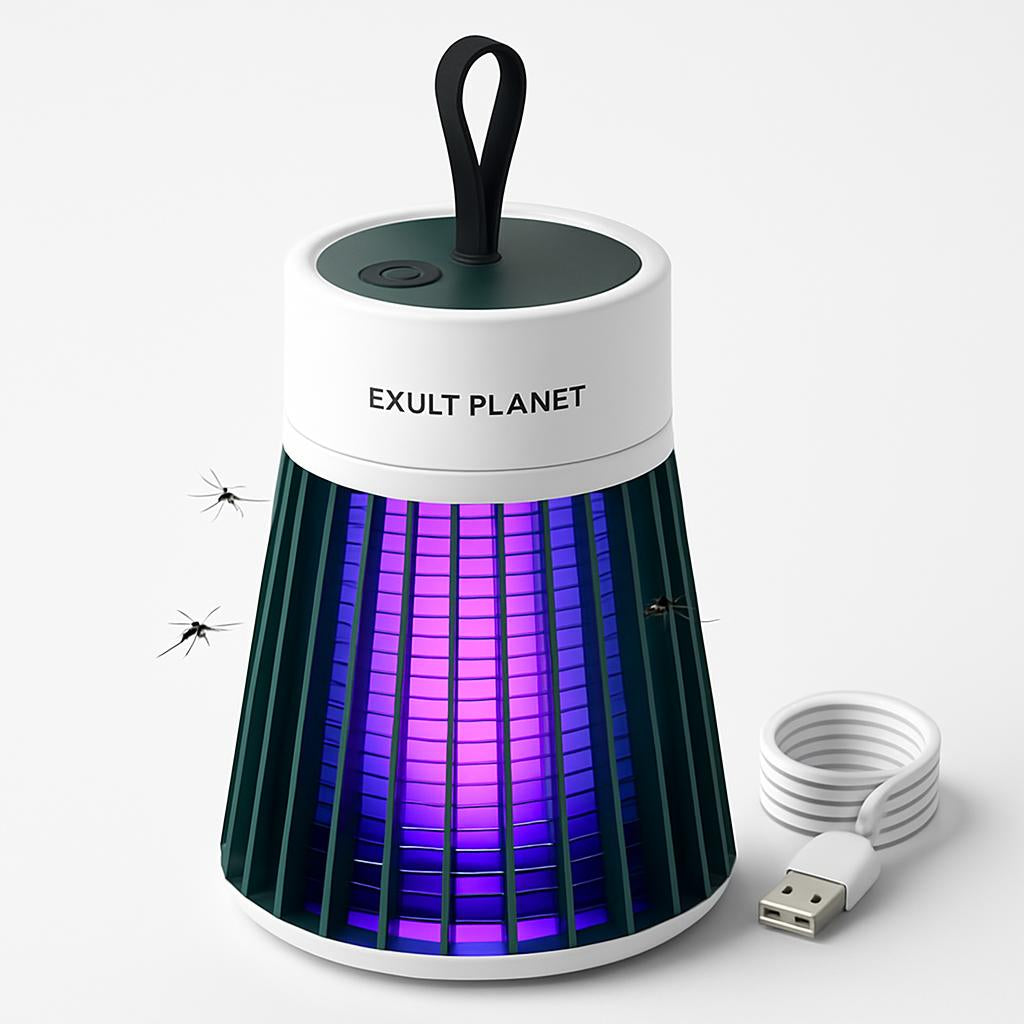 Eco-Friendly Electric Mosquito Killer Trap