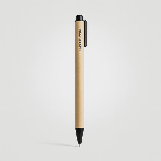 Eco-Friendly Refillable Pen - Sustainable Writing Solution