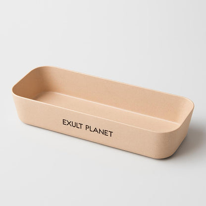 Eco-Friendly Wheat Straw Storage Box for Kitchen