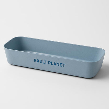 Eco-Friendly Wheat Straw Storage Box for Kitchen